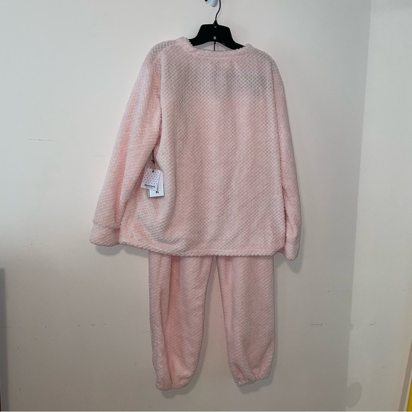 BearPaw Cozy Fleece Sleep Set with Jogger Style Pants Size 2X - Picture 9 of 9